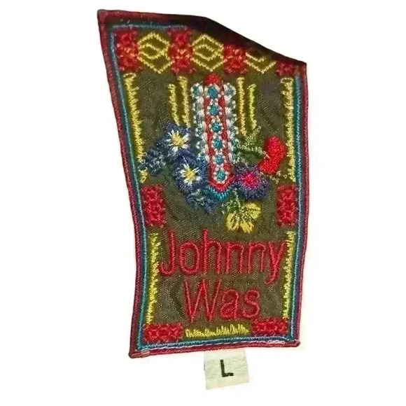 Johnny Was Floral Peacock Tunic – Size L – Excellent Condition - Picture 3 of 4